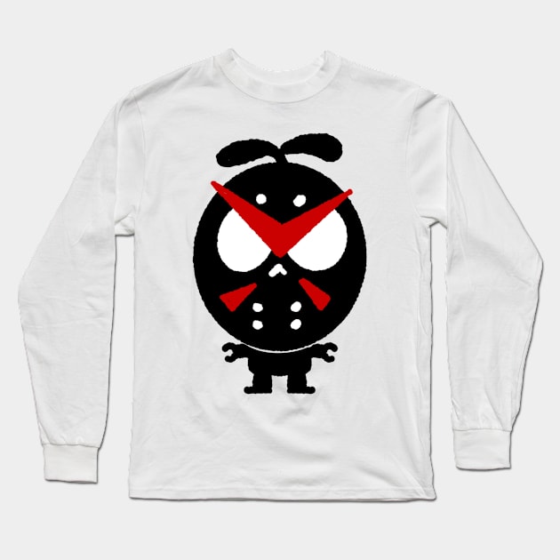 Devil's Seed Devil Mask Long Sleeve T-Shirt by COOLKJS0